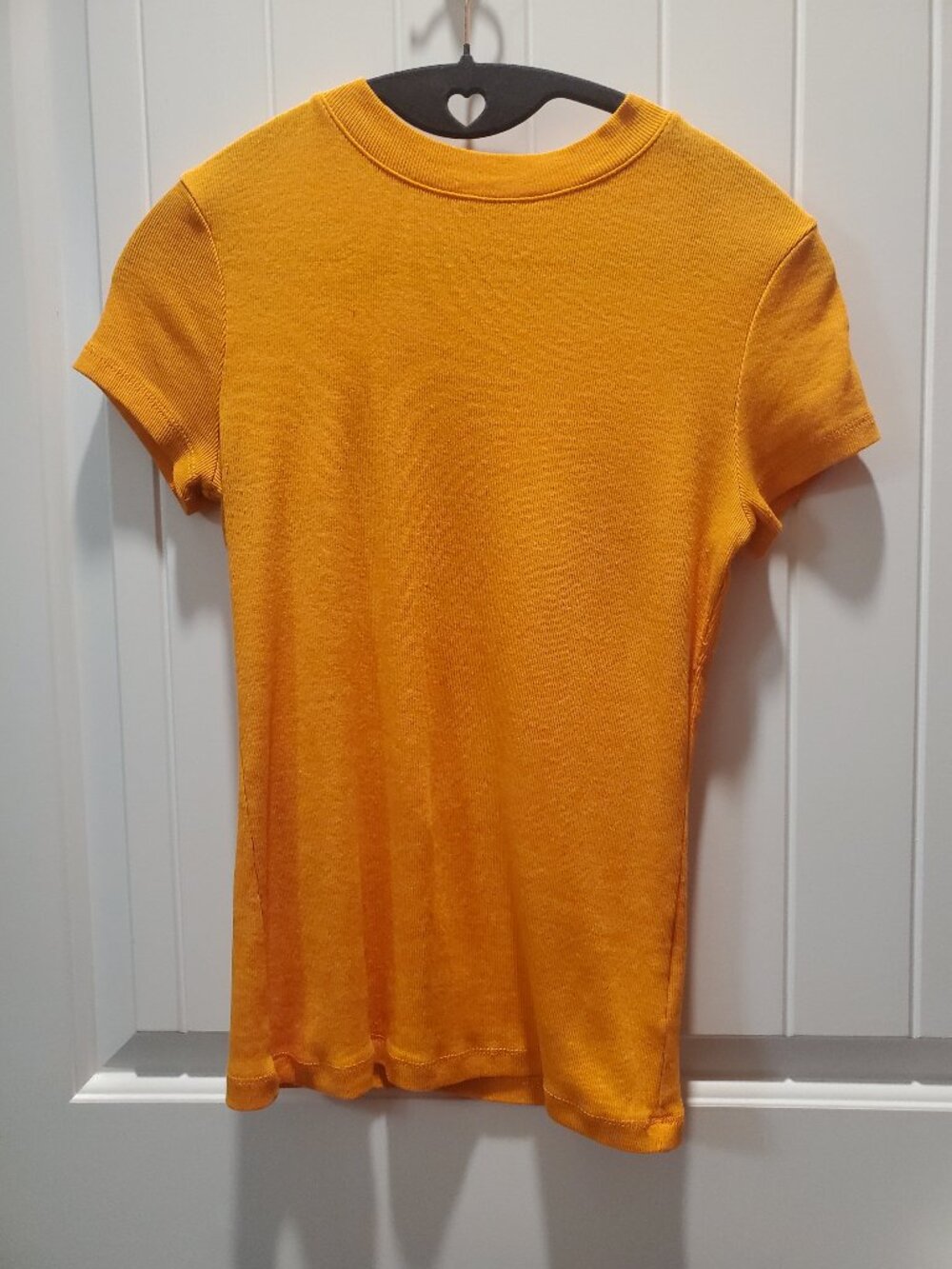 Shirts: Orange Top